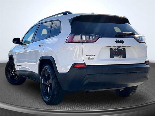 2020 Jeep Cherokee Altitude