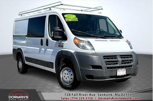 2017 RAM ProMaster 1500 Low Roof