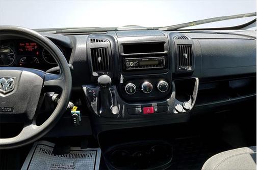 2017 RAM ProMaster 1500 Low Roof