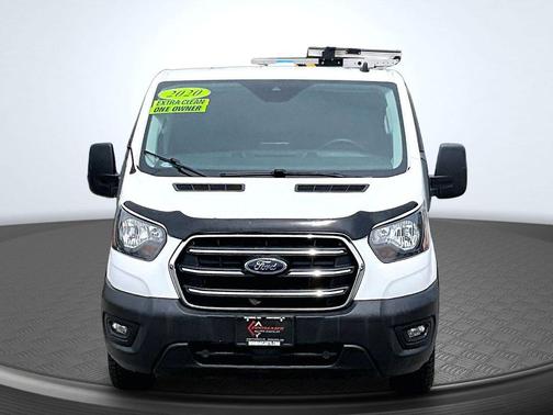 White 2020 Ford Transit-250 Base