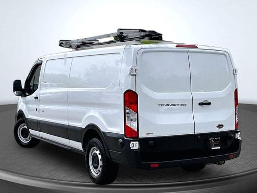 White 2020 Ford Transit-250 Base