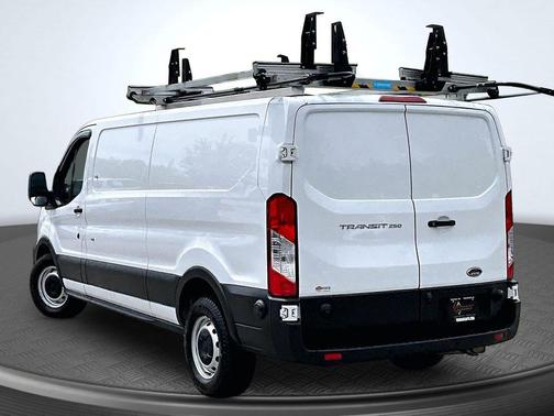 White 2020 Ford Transit-250 Base