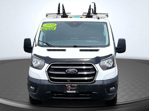 White 2020 Ford Transit-250 Base