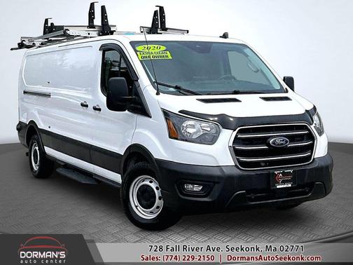 White 2020 Ford Transit-250 Base