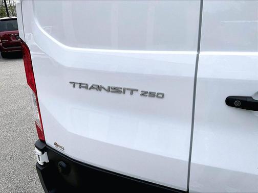 White 2020 Ford Transit-250 Base