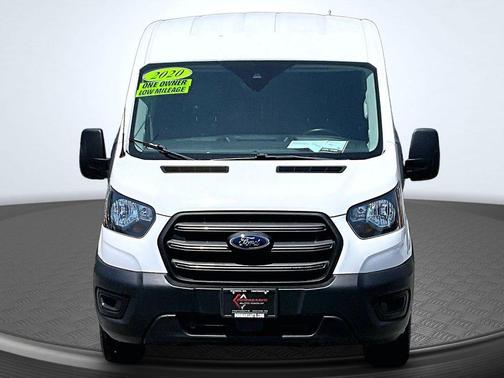 Oxford White 2020 Ford Transit-250 Base