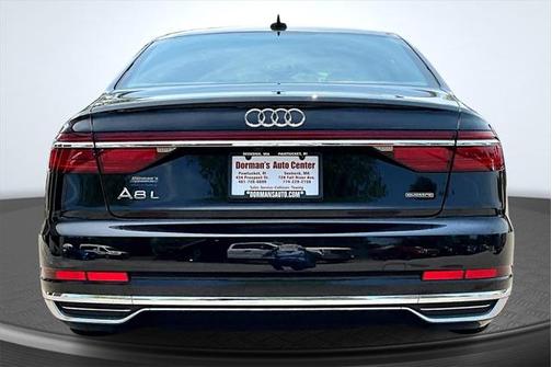 2019 Audi A8 55