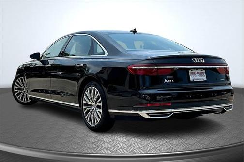 2019 Audi A8 55