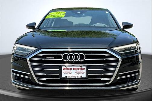 2019 Audi A8 55