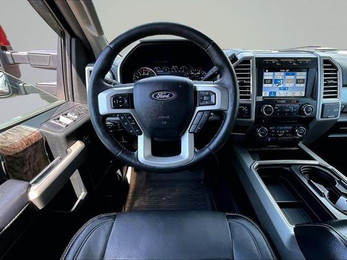 Ruby Red 2017 Ford F-350 Lariat