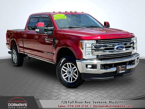 Ruby Red 2017 Ford F-350 Lariat
