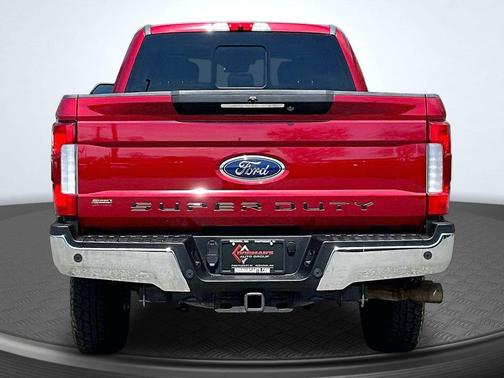 Ruby Red 2017 Ford F-350 Lariat