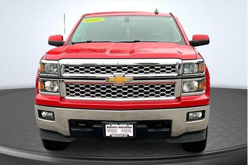 2015 Chevrolet Silverado 1500 1LT