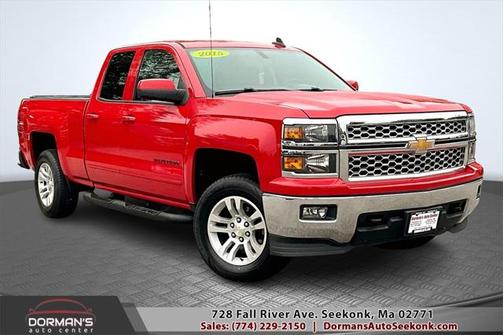 2015 Chevrolet Silverado 1500 1LT