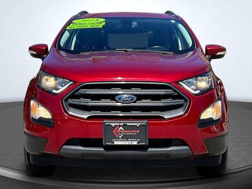 2018 Ford EcoSport SES