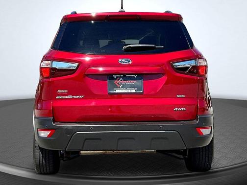 2018 Ford EcoSport SES