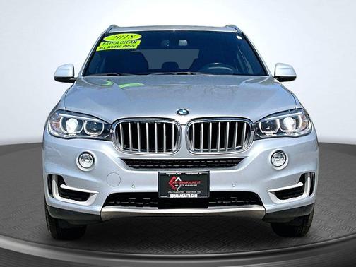 Glacier Silver Metallic 2018 BMW X5 xDrive35i