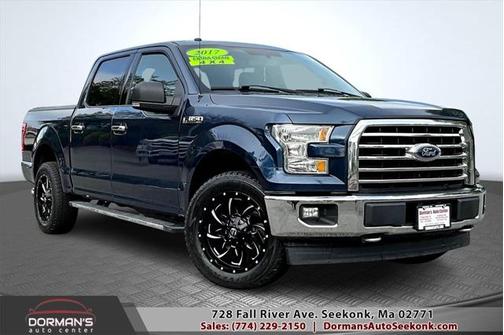 2017 Ford F-150 XLT