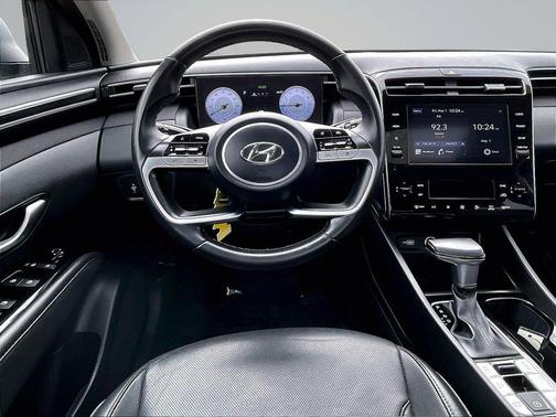 Quartz White 2022 Hyundai TUCSON SEL