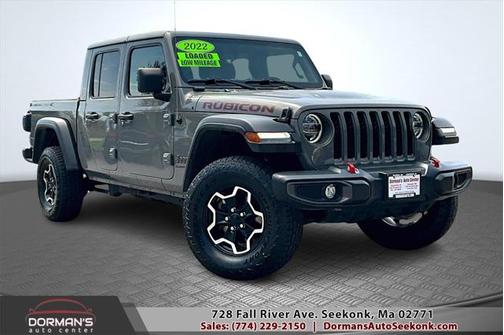 2022 Jeep Gladiator Rubicon