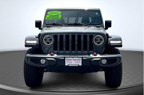 2022 Jeep Gladiator Rubicon