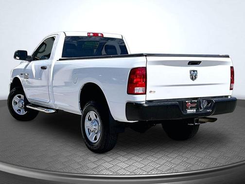 Bright White Clearcoat 2018 RAM 2500 Tradesman Regular Cab 4x4 8' Box