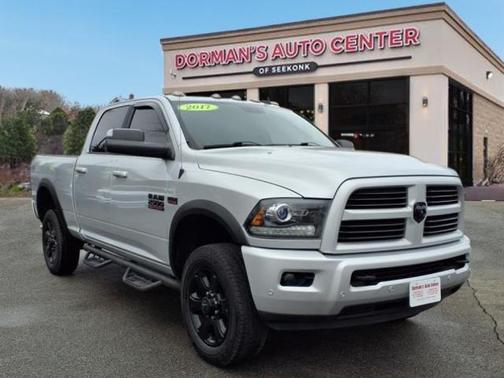 2017 RAM 2500 Big Horn Crew Cab 4x4 6'4' Box