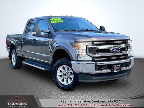 Stone Gray 2020 Ford F-250 XL