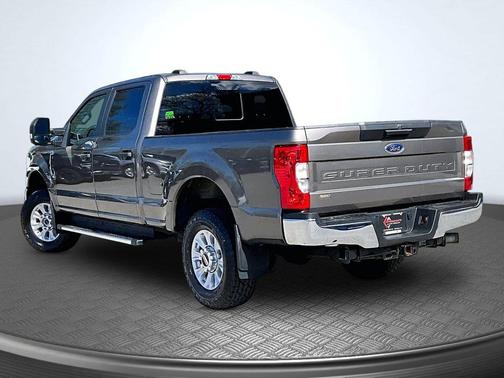Stone Gray 2020 Ford F-250 XL