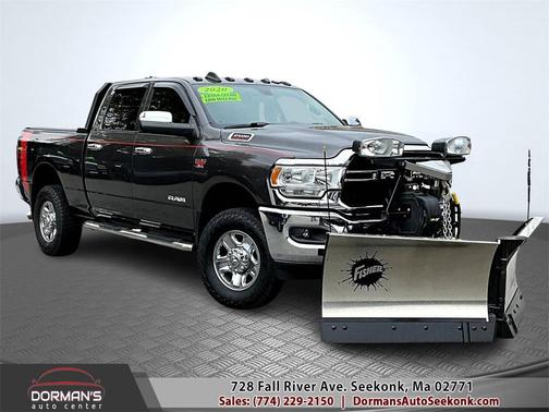 2020 RAM 2500 Tradesman Crew Cab 4X4 6'4' Box