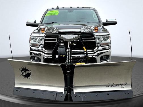 2020 RAM 2500 Tradesman Crew Cab 4X4 6'4' Box