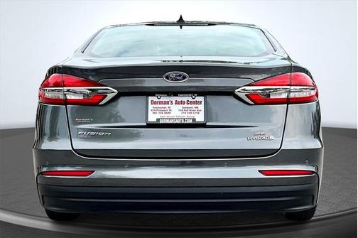 2019 Ford Fusion Hybrid SE