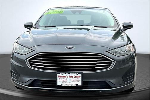 2019 Ford Fusion Hybrid SE