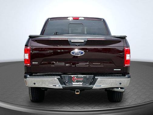 Magma Red 2018 Ford F-150 XLT