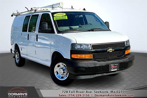 2020 Chevrolet Express 2500 RWD 2500 Regular Wheelbase WT