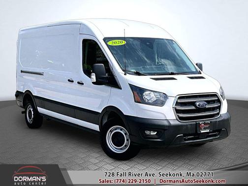 Oxford White 2020 Ford Transit-250 Base