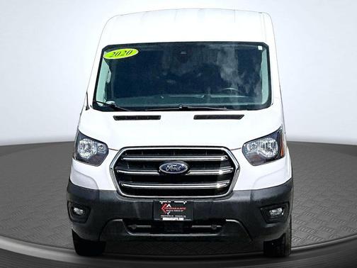 Oxford White 2020 Ford Transit-250 Base