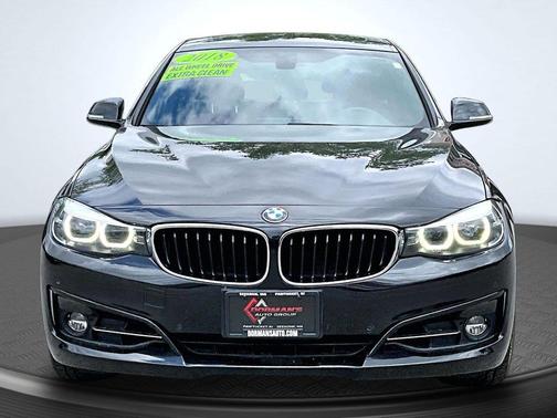 Black Sapphire Metallic 2018 BMW 330 Gran Turismo xDrive