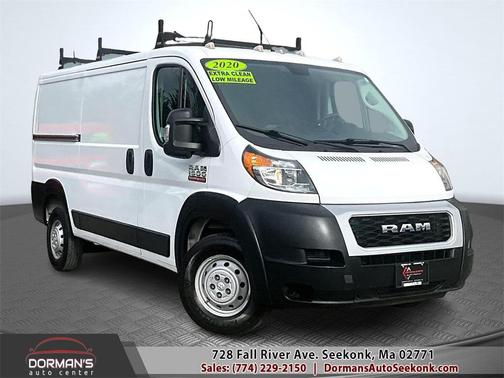 2020 RAM ProMaster 1500 Low Roof