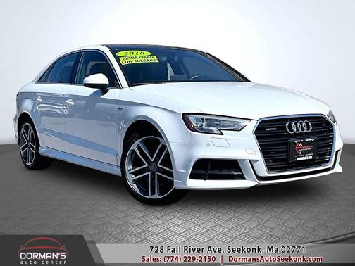 2018 Audi A3 2.0T Premium