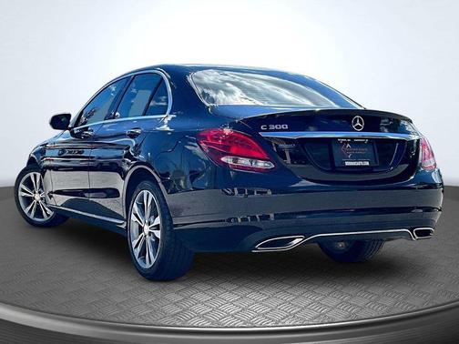 Black 2017 Mercedes-Benz C-Class C 300 4MATIC