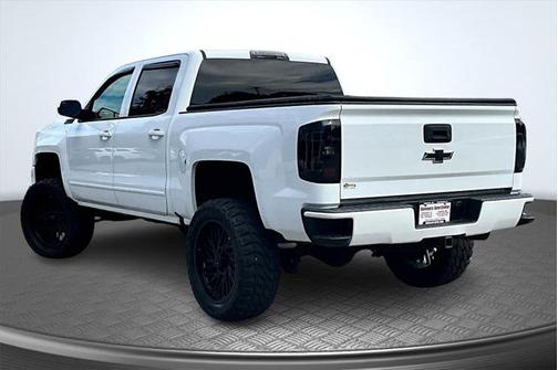 2018 Chevrolet Silverado 1500 2LT