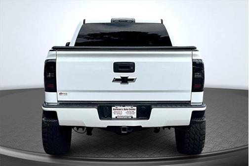 2018 Chevrolet Silverado 1500 2LT