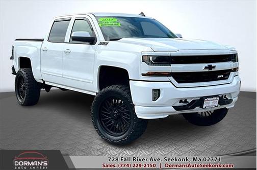 2018 Chevrolet Silverado 1500 2LT