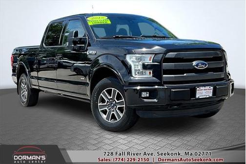 2015 Ford F-150 Lariat
