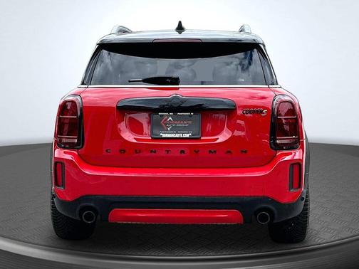 Chili Red 2022 MINI Countryman Cooper S ALL4