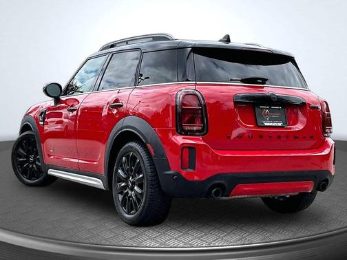 Chili Red 2022 MINI Countryman Cooper S ALL4