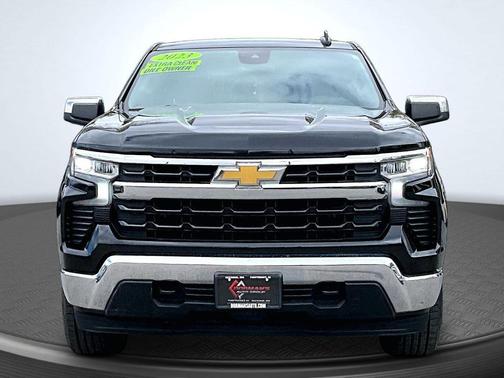 Black 2023 Chevrolet Silverado 1500 LT