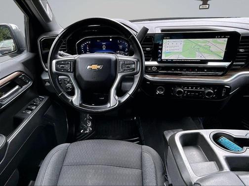 Black 2023 Chevrolet Silverado 1500 LT