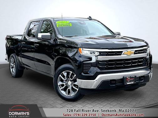 Black 2023 Chevrolet Silverado 1500 LT